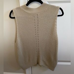Sweater vest top from Francesca’s